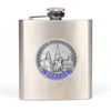 Personalized Custom Engraved Logo Souvenir Stainless Steel 6oz 8oz Hip Flasks