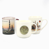 Custom Printing Logo Porcelain Germany Souvenir Gifts Ceramic Coffee Mug