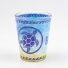 Personalized Beach Souvenir Shot Glasses Custom Printing logo Decal Mini Shot Glasses