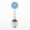 Custom Logo Zinc Alloy Brass Metal Souvenir Gift Countries Tourist Souvenir Spoon