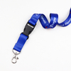 Customized Logo Printed Souvenir Mobile Phone Neck Polyester Lanyard