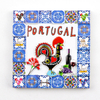 Custom Design Portugal Souvenir Magnet Porto Wine Tourist Souvenir 3d Resin Ref Fridge Magnet