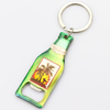 Custom Logo Beach Sea Ocean Island Jamaica Souvenir Epoxy Metal Bottle Opener Keychain