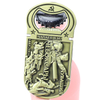 Factory Customized Design Russia Souvenir Metal Fridge Magnet Bottle Opener Magnet