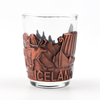 Personalized Custom Logo Denmark Iceland Viking Souvenir Tourist Gift Metal Shot Glass