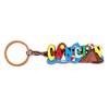 Custom Mexico Cancun Souvenir Keychain Personalized Beach Souvenir Metal Key Chain Keyring