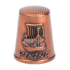 Custom Design Iceland Viking Souvenir Decorative Finger Sewing Thimble