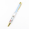 Custom Logo 0.5 mm Office School Souvenir Gifts Pen Glitter Ballpoint Pen