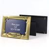Customised Made Zinc Alloy Countries City Souvenir 3D Metal Picture Photo Frame
