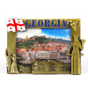 Customized Design Zinc Alloy Metal Picture Frame Countries Vietnam Georgia India Souvenir Photo Frame
