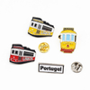 Manufacturer Custom Logo Countries Souvenir Enamel Metal Lapel Pin Badge Brooch