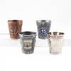 Factory Custom Engraved Countries Cities Tourist Metal Decorative Souvenir Shot Glass
