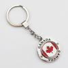 Manufacturer Custom Logo Canada Design City Tourist Souvenir Keychain Metal Key Chain