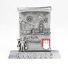 Custom Design Souvenir Home Decor Mini Small Metal Craft 3D Figurine Ornaments
