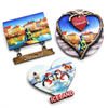 Customised Design Norway Souvenir Wooden Fridge Magnet Double Layer 3D MDF Refrigerator Magnet