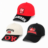 Custom Logo Embroidery Denmark Countries Tourist Souvenir Hat Fabric Adjustable Baseball Cap