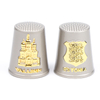 Customized Made Logo Collectible Tourist Metal Decoration Souvenir Thimble