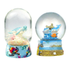 Manufacturer Custom Resin Snowball Snow Globe Beach Island Tourist Souvenir Decorative Resin Crafts