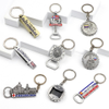 Wholesale Custom Logo Countries Tourist Souvenir Metal Key Chain Beer Bottle Opener Keychain