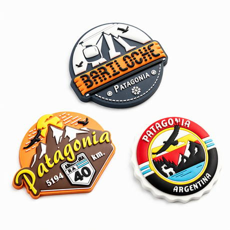 Manufacturer Custom 3D Soft PVC Fridge Magnet Argentina Tourist Souvenirs Ref Magnets