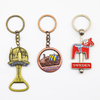 Customized Design Norway Sweden Denmark Iceland Viking Tourist Souvenir Metal Keychain