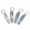 Custom Logo Souvenir 11 in 1 Multi Tool Multifunction Folding Pocket Knife Keychain