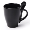Wholesale Custom Logo Printing Tourist Souvenir Gifts Coffee Ceramic Mug Cup with Spoon