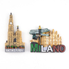 Customised Made 3D Resin Fridge Magnet Tourist Souvenir Gift Polyresin Craft Magnet