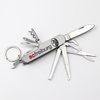 Wholesale Custom Logo Souvenir Folding Knife Keychain Multi Purpose Functional Pocket Knives