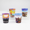 Custom Logo Full Printing Decal Travel Countries City 2oz Souvenir Tourist Glass Shot Glasses