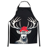 Wholesale Custom Logo Digital Printing Countries Tourist Souvenir Gift Kitchen Cotton Canvas Apron