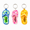 Custom Logo Cancun Mexico Tourist Souvenir 3D Silicone PVC Key Chain Soft Rubber Keychain