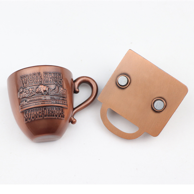 Customized Design Logo Zinc Alloy Travel Tourism Souvenir 3d Metal Refrigerator Fridge Magnet