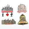 Customised Made Riga Latvia Souvenir 3D Tourist Souvenir Metal Refrigerator Fridge Magnet