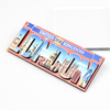 Customised Made Wooden Magnet London Souvenir Double Layer 3d Wood MDF Fridge Magnet
