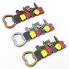 Custom Design Zinc Alloy Belgium Brussels Souvenir Metal Beer Bottle Opener Fridge Magnet