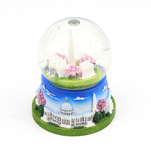 Custom Design Snow Ball Home Decor Resin Crafts Souvenir Gift Snow Globe