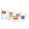 Customized Logo Tourist Souvenir Glass Beer Stein Mug with Handle
