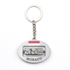 Customized Design Tourist Monaco Souvenir Key Chain Metal Keychain