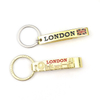 Factory Customized Design Zinc Alloy London Souvenir Metal Key Chain London Keychain