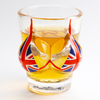 Customized Logo London Souvenir Women Bikini Sexy Glass Shot Glasses