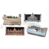 Custom Design Metal Table Decor Arabic UAE Oman Souvenirs Tourist Souvenir Business Name Card Holder