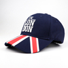 Personalized London Souvenir Sports Baseball Caps Hat with Customized Logo