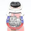 Factory Customized Design Russia Souvenir Metal Fridge Magnet Bottle Opener Magnet