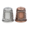 Custom Design Logo Countries City Souvenir Gift Metal Decorative Blank Souvenir Thimble