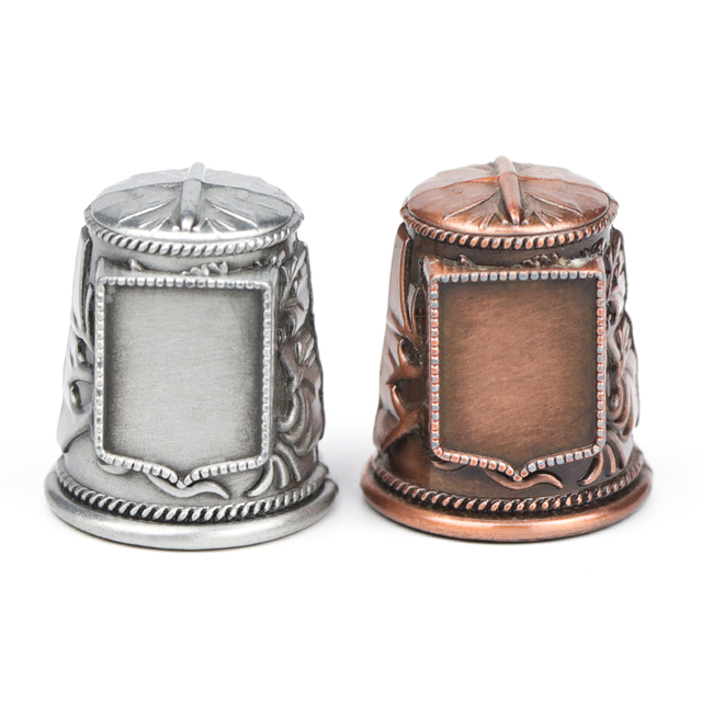 Custom Design Logo Countries City Souvenir Gift Metal Decorative Blank Souvenir Thimble