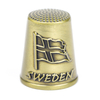 Custom Design Iceland Viking Souvenir Decorative Finger Sewing Thimble