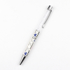 Custom Logo 0.5 mm Office School Souvenir Gifts Pen Glitter Ballpoint Pen