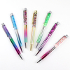 Custom Logo Luxury Liquid Floating Glitter Ballpoint Pen Souvenir Pen
