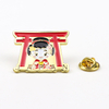 Customized Logo Design Countries Tourist Souvenir Metal Brooch Lapel Pin Badge